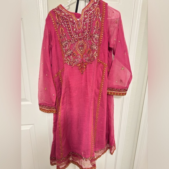 NEW WITH TAGS. Crosstitch 3pc cotton net suit size medium - Picture 1 of 3